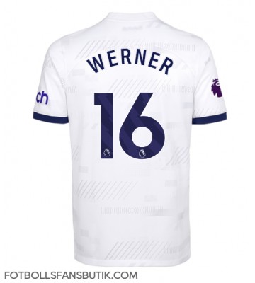 Tottenham Hotspur Timo Werner #16 Replika Hemmatröja 2023-24 Kortärmad